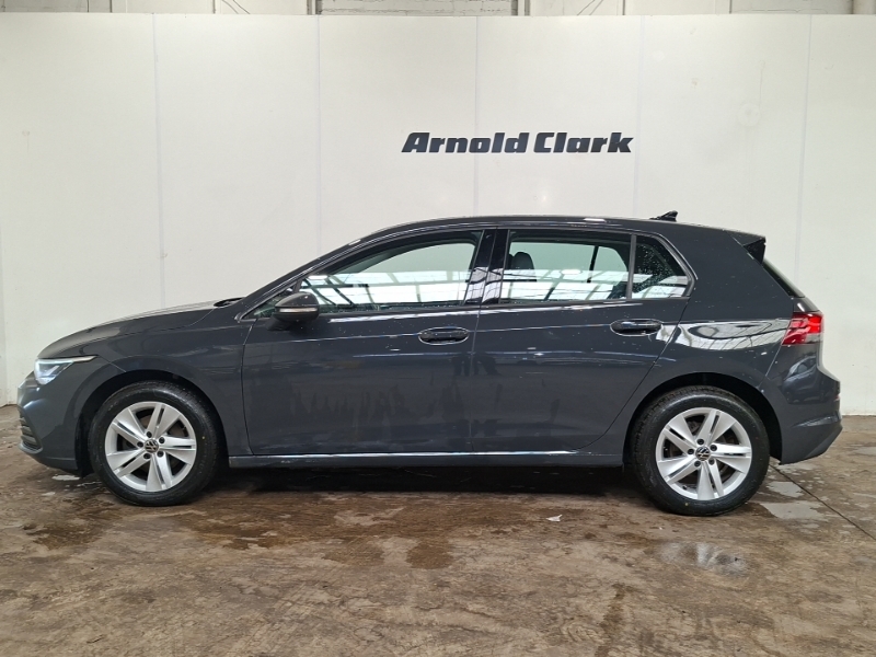 Volkswagen Golf 1.5 Tsi Life Grey #4