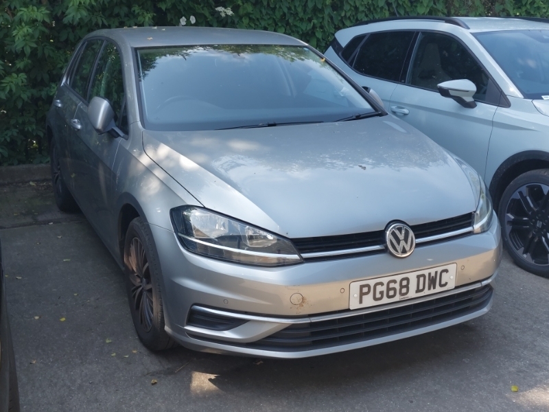 Volkswagen Golf 1.0 Tsi 115 Se Nav Silver
