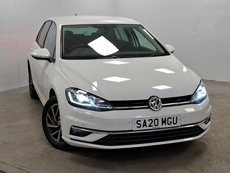 Volkswagen Golf 2.0 Tdi Match Edition Dsg White