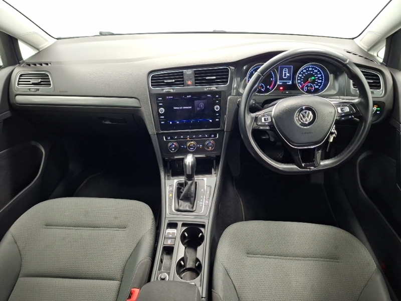 Volkswagen Golf 2.0 Tdi Match Edition Dsg SA20MGU White #3