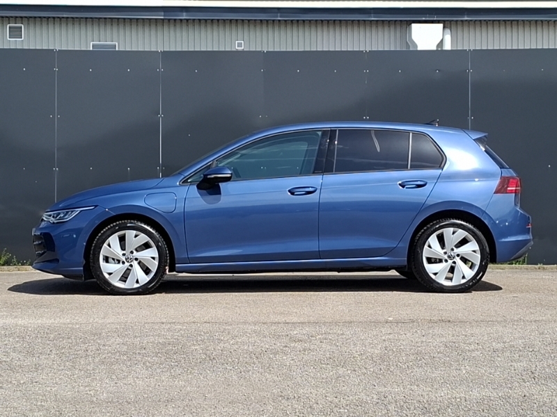 Volkswagen Golf 1.5 Tsi 204 Match Ehybrid Dsg Blue #4