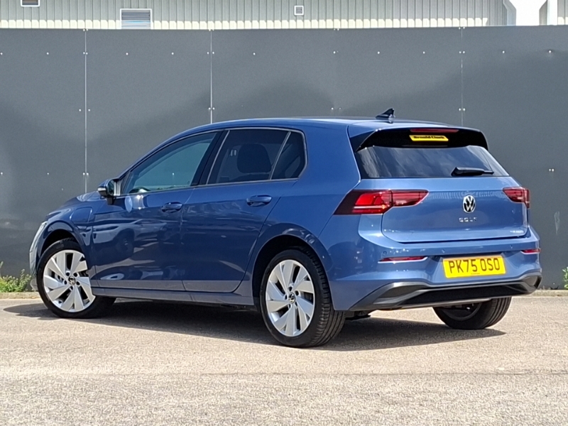 Volkswagen Golf 1.5 Tsi 204 Match Ehybrid Dsg Blue #2