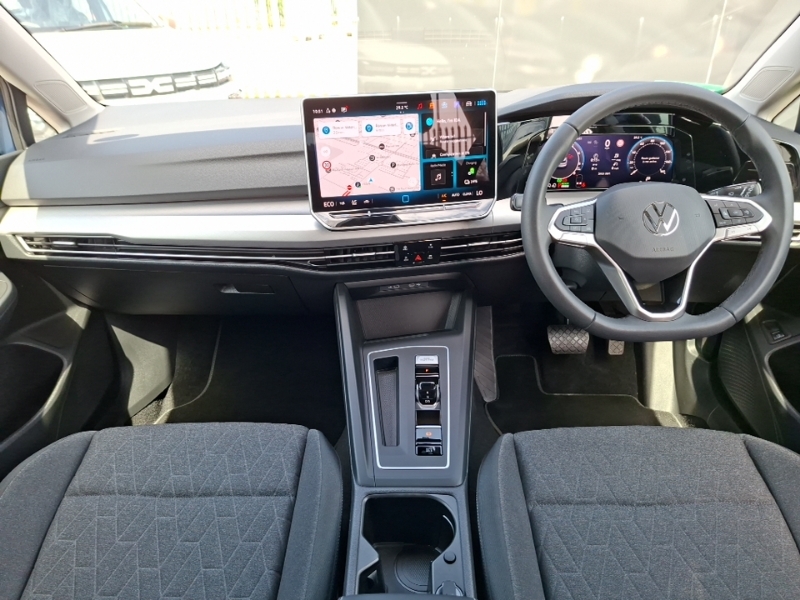 Volkswagen Golf 1.5 Tsi 204 Match Ehybrid Dsg Blue #3