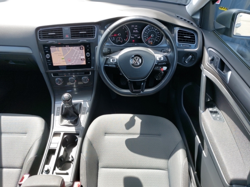 Volkswagen Golf R Tsi Dsg White #8