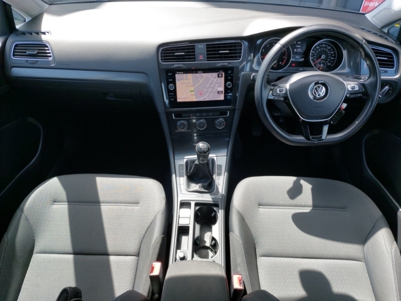Volkswagen Golf R Tsi Dsg White #3