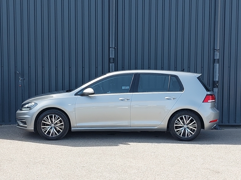 Volkswagen Golf R Tsi Dsg White #4