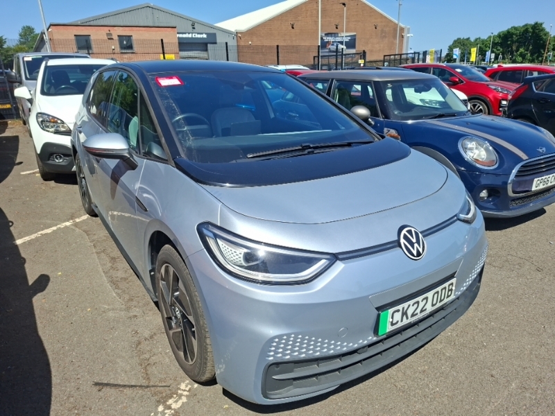 Volkswagen ID.3 150Kw Family Pro Performance 58Kwh Silver