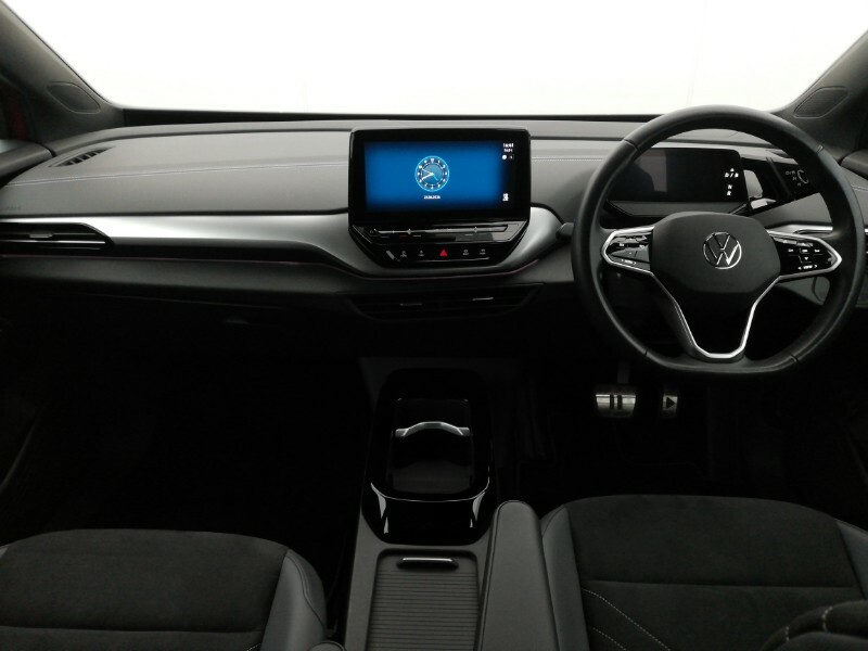 Volkswagen ID.4 125Kw Life Pure Perform 52Kwh Ch Red #3
