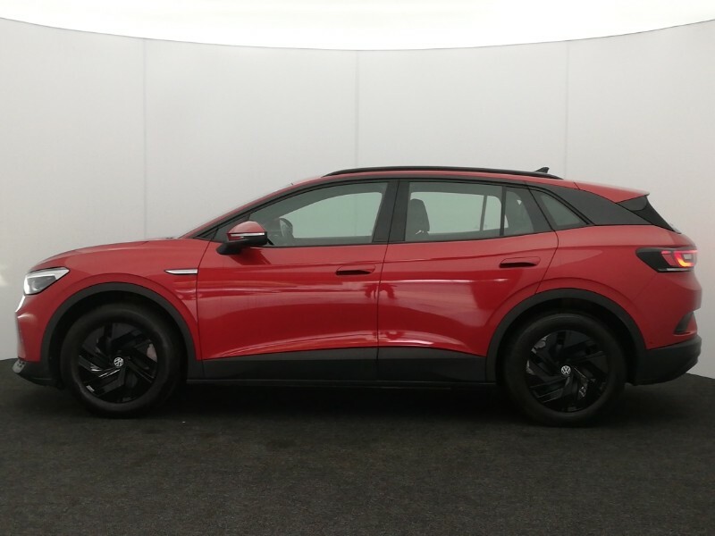 Volkswagen ID.4 125Kw Life Pure Perform 52Kwh Ch Red #4