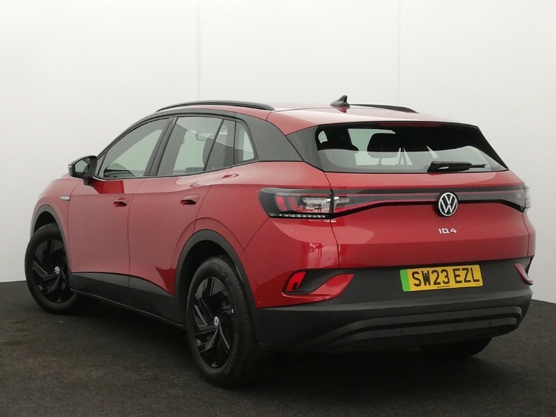 Volkswagen ID.4 125Kw Life Pure Perform 52Kwh Ch Red #2