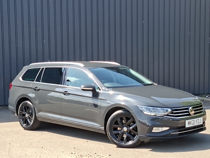Volkswagen Passat Tdi Evo Se Nav Blue #7