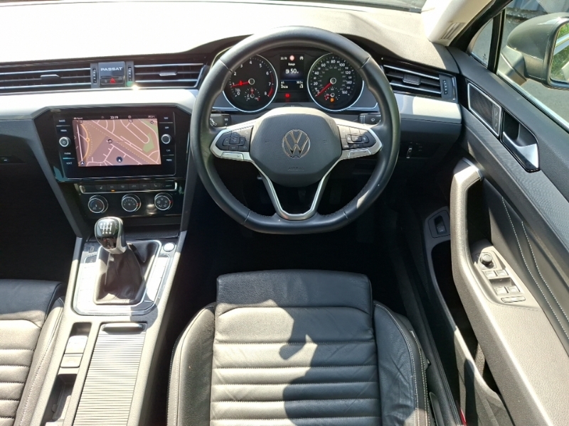 Volkswagen Passat Tdi Evo Se Nav Blue #8