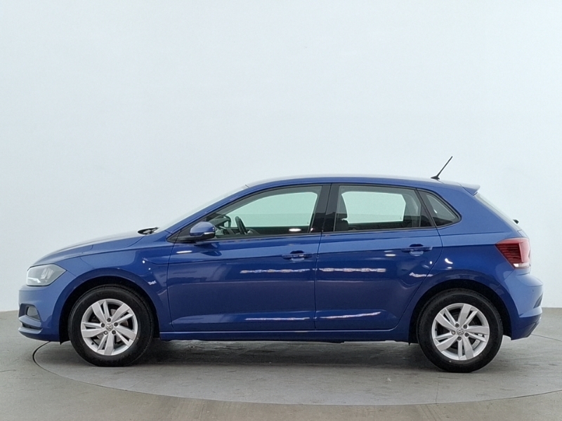 Volkswagen Polo 1.0 Tsi 95 Se Blue #4