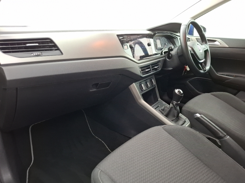 Volkswagen Polo 1.0 Tsi 95 Se Blue #5