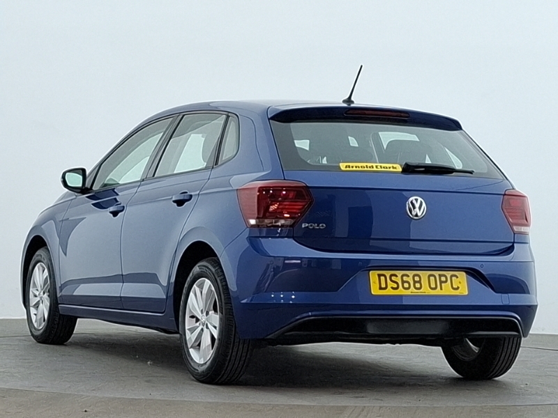 Volkswagen Polo 1.0 Tsi 95 Se Blue #2