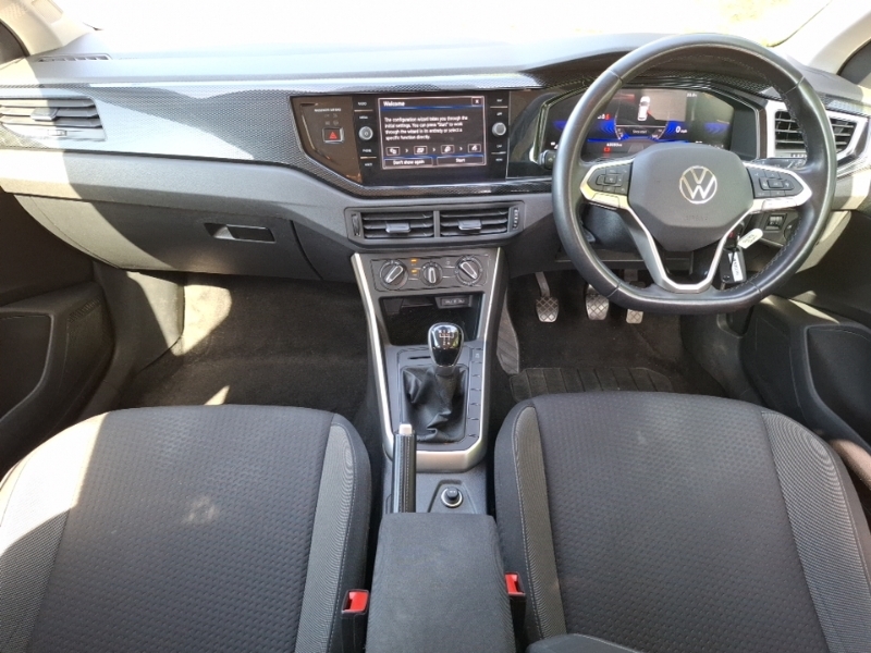 Volkswagen Polo 1.0 Tsi Life Grey #3