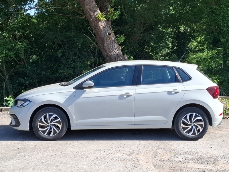 Volkswagen Polo 1.0 Tsi Life Grey #4
