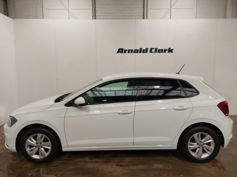 Volkswagen Polo 1.0 Tsi 95 Se White #4