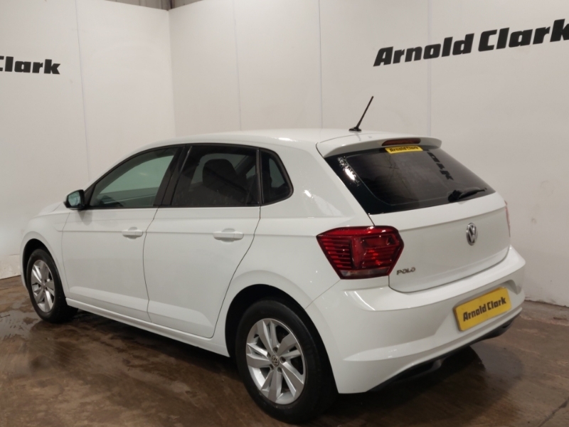 Volkswagen Polo 1.0 Tsi 95 Se White #2
