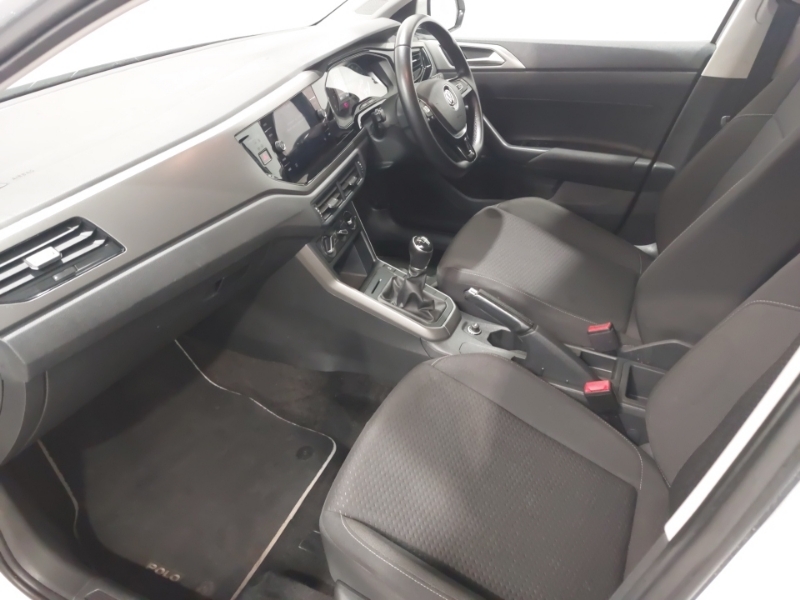 Volkswagen Polo 1.0 Tsi 95 Se White #5