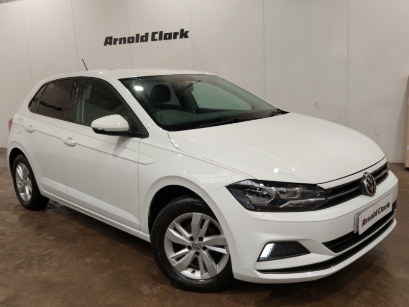Volkswagen Polo 1.0 Tsi 95 Se White