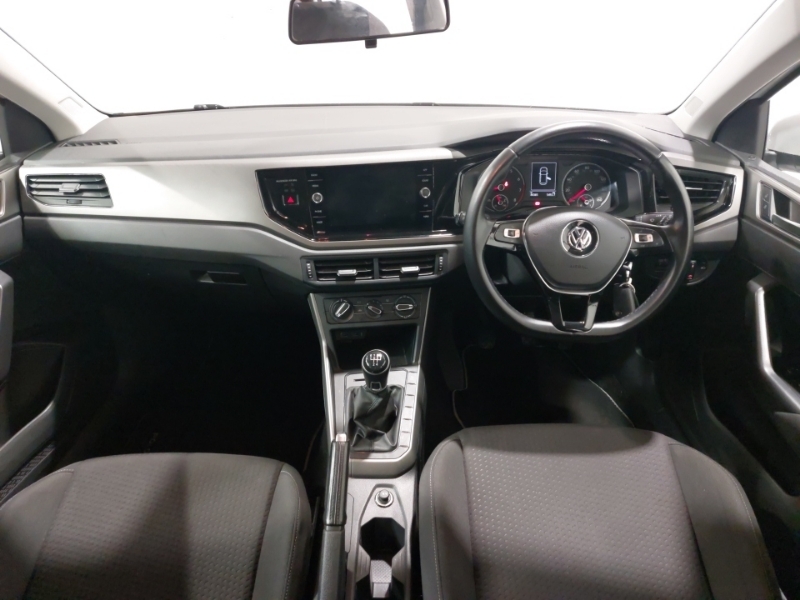 Volkswagen Polo 1.0 Tsi 95 Se White #3