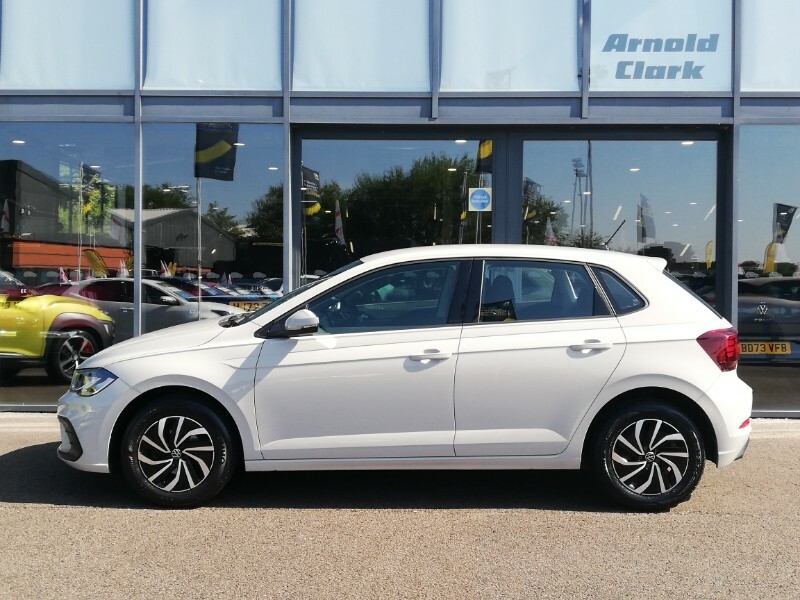 Volkswagen Polo 1.0 Tsi Life Grey #4