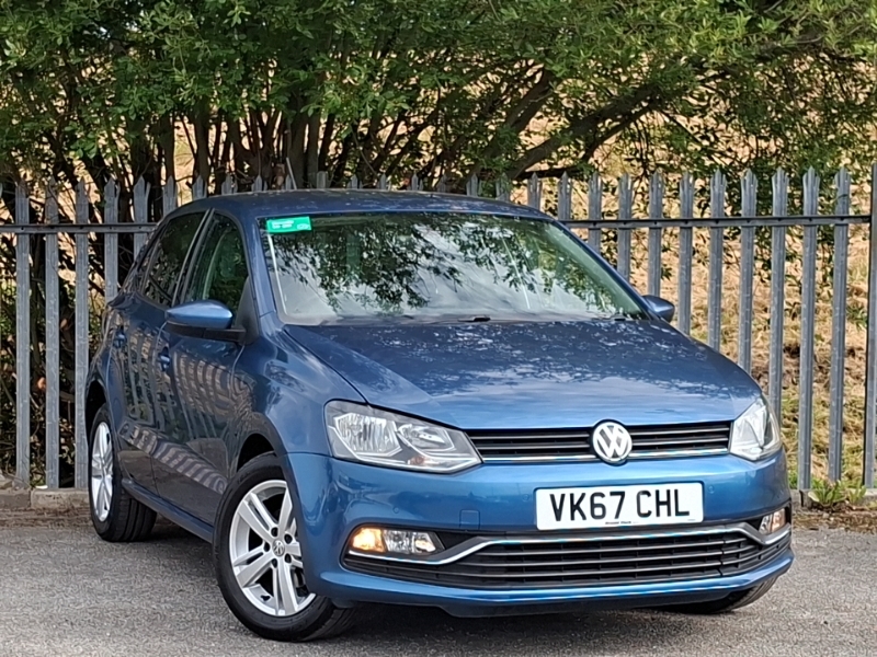 Volkswagen Polo Hatchback Black #1