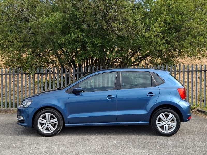 Volkswagen Polo Hatchback Black #4