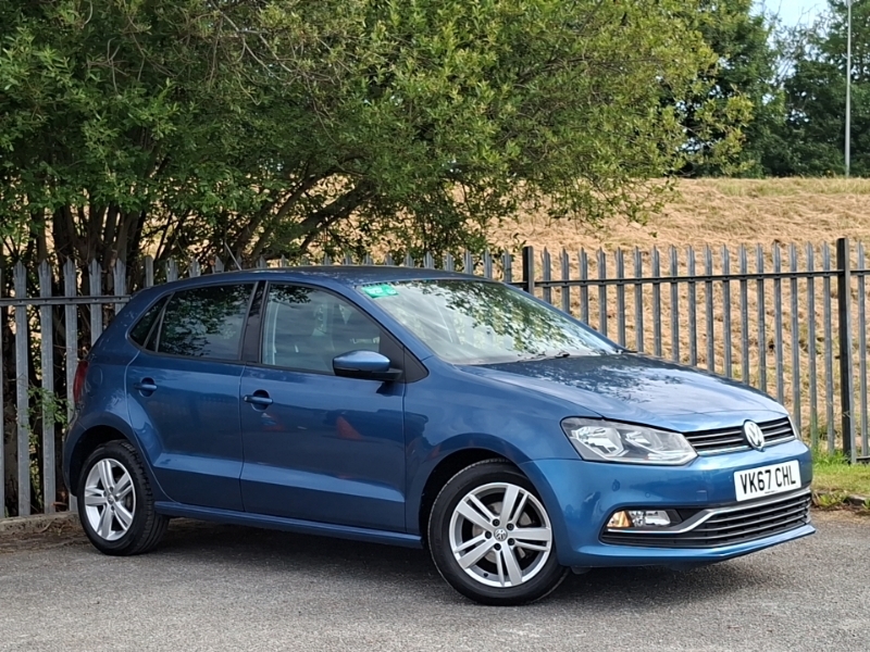 Volkswagen Polo Hatchback Black #7