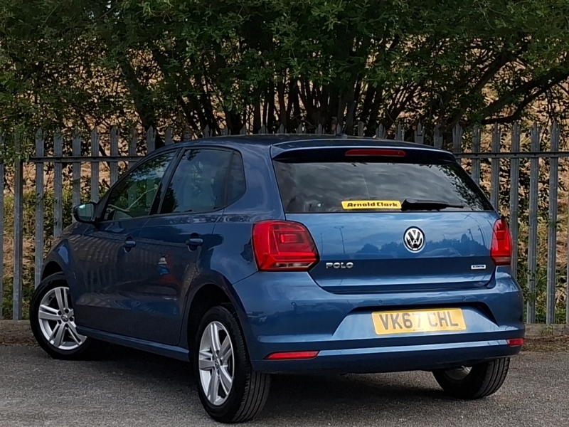 Volkswagen Polo Hatchback Black #2