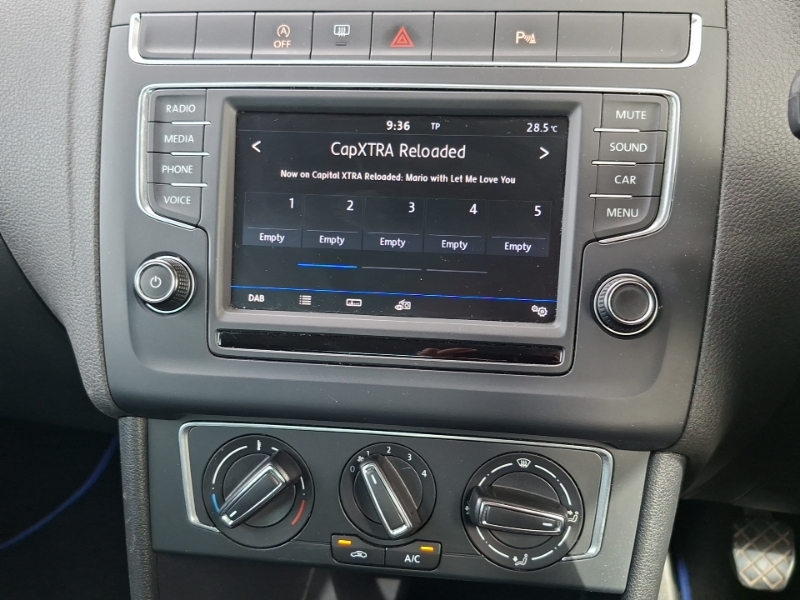 Volkswagen Polo Hatchback Black #17