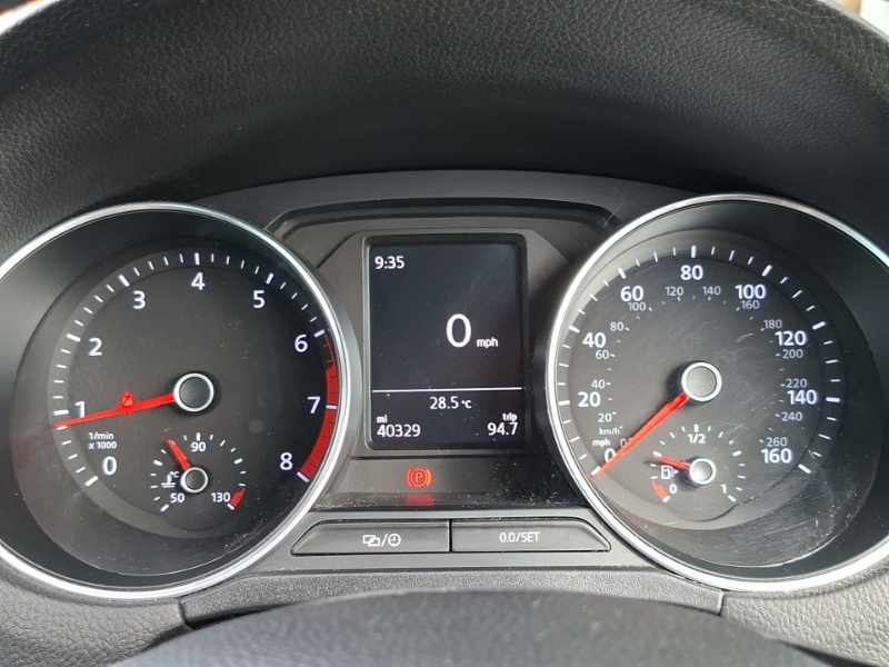Volkswagen Polo Hatchback Black #15