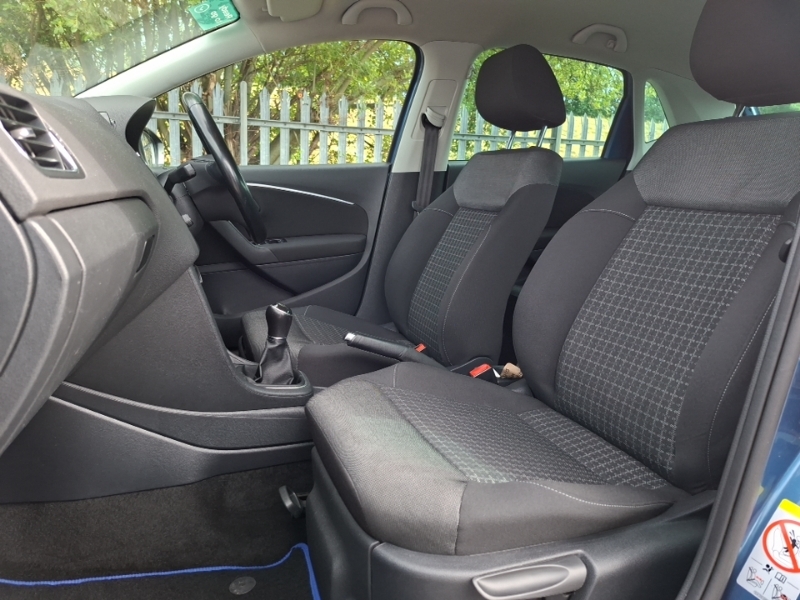 Volkswagen Polo Hatchback Black #5