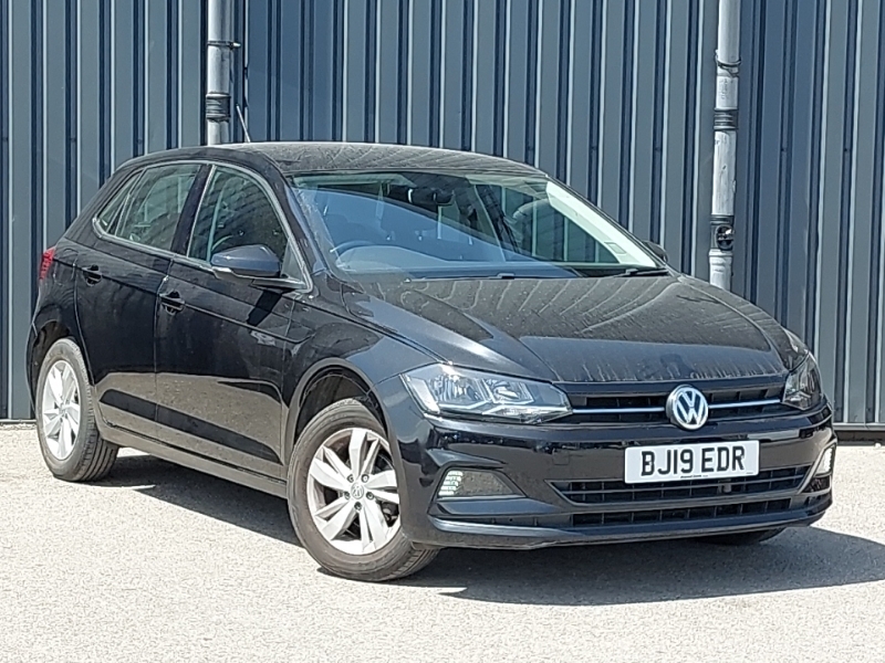 Volkswagen Polo 1.0 Tsi 95 Se Tech Edition Black