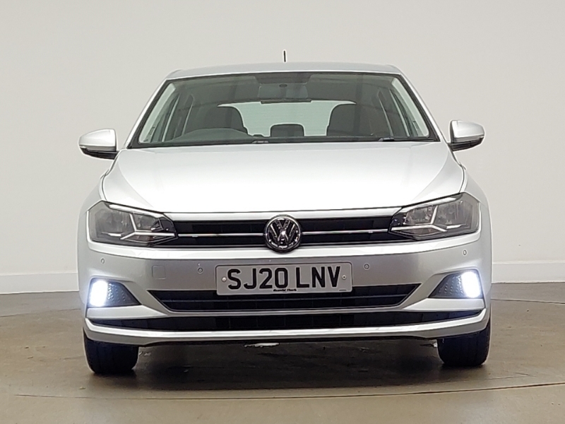 Volkswagen Polo Hatchback White #14