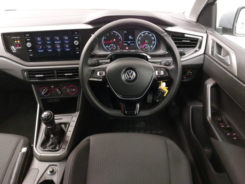 Volkswagen Polo Hatchback White #8