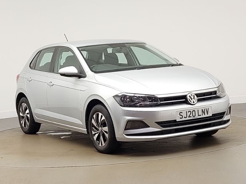 Volkswagen Polo Hatchback White #1