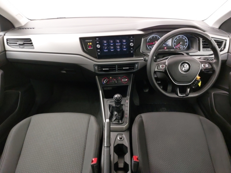 Volkswagen Polo Hatchback White #3