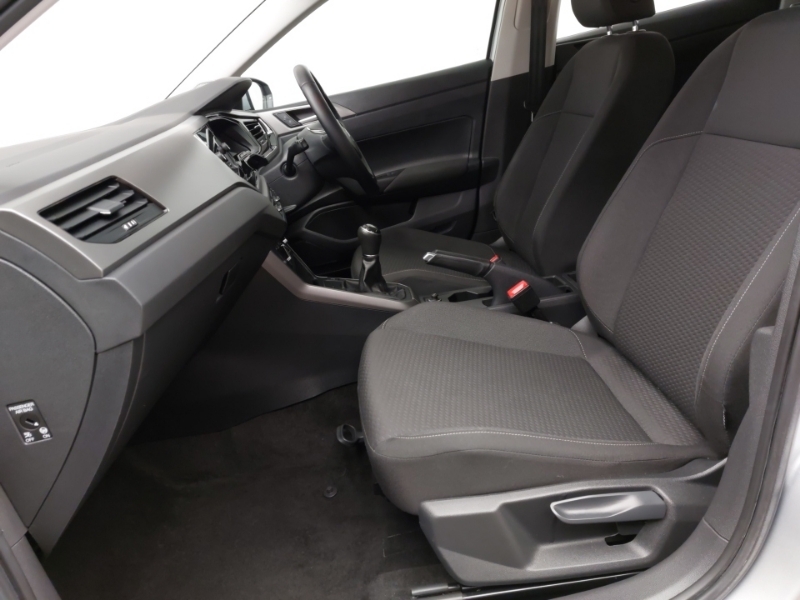 Volkswagen Polo Hatchback White #5