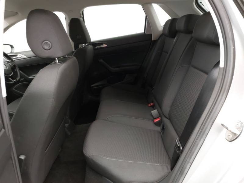 Volkswagen Polo Hatchback White #6