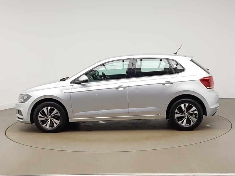 Volkswagen Polo Hatchback White #4