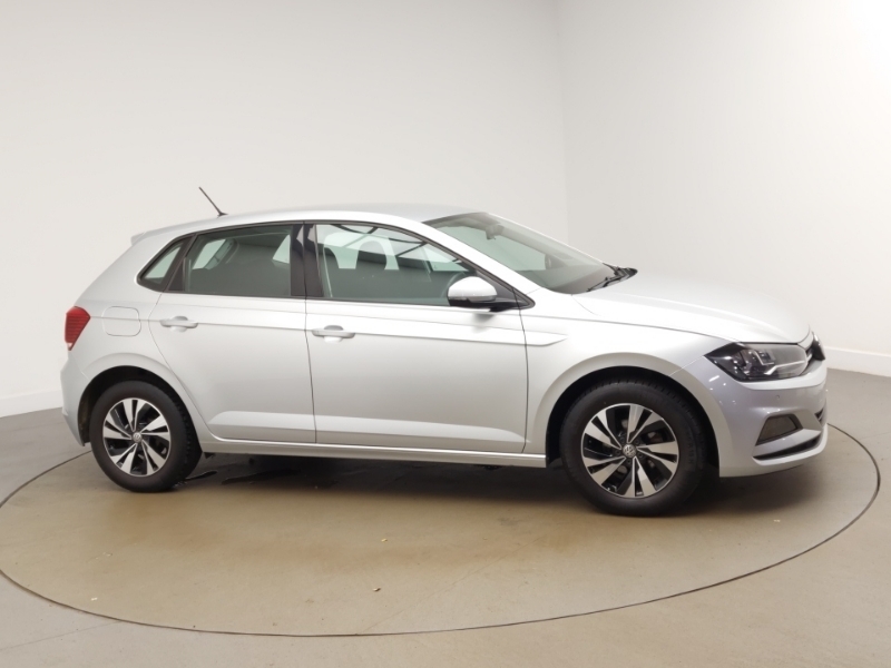 Volkswagen Polo Hatchback White #7