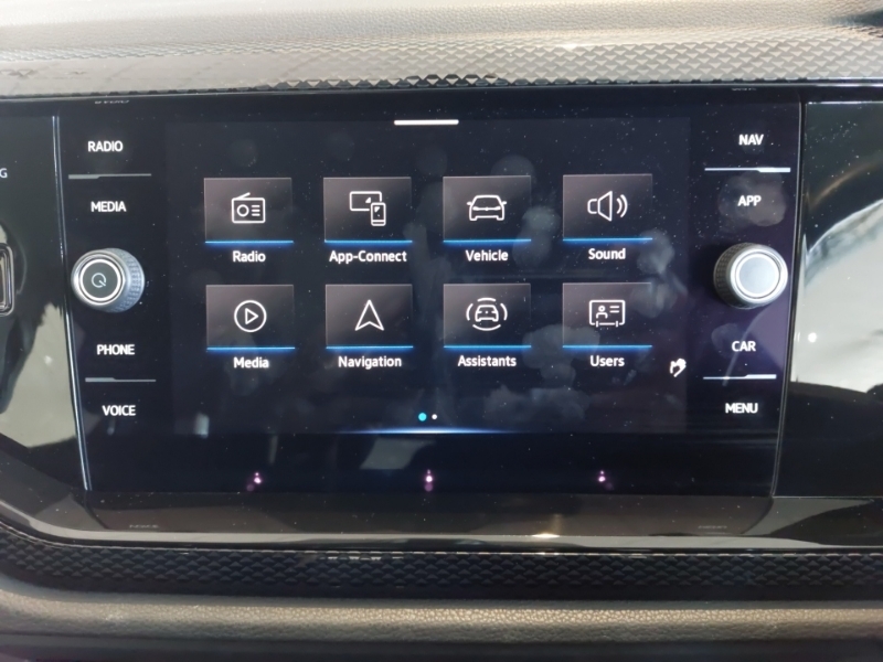 Volkswagen Polo Hatchback Black #8