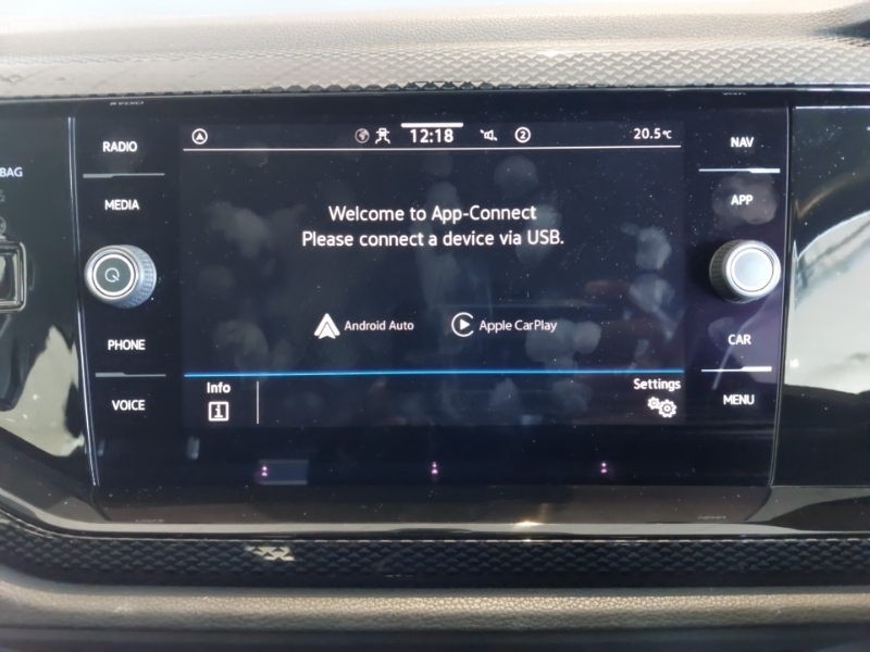 Volkswagen Polo Hatchback Black #9