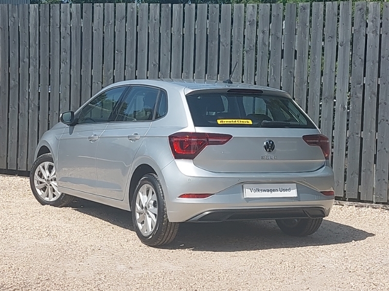 Volkswagen Polo 1.0 Tsi Style Silver #2