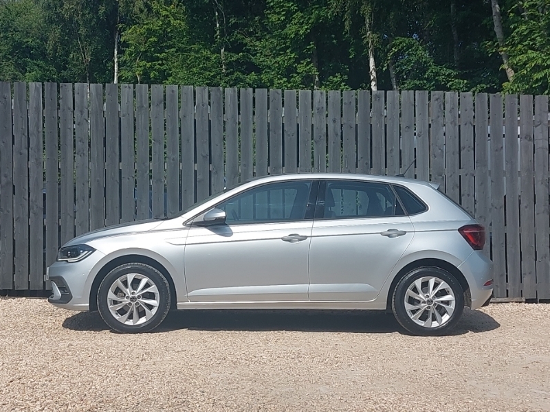 Volkswagen Polo 1.0 Tsi Style Silver #4