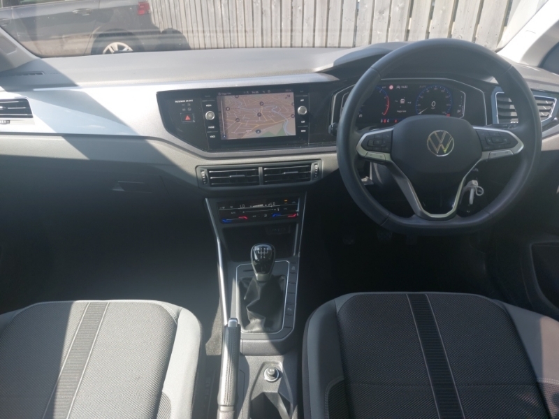 Volkswagen Polo 1.0 Tsi Style Silver #3