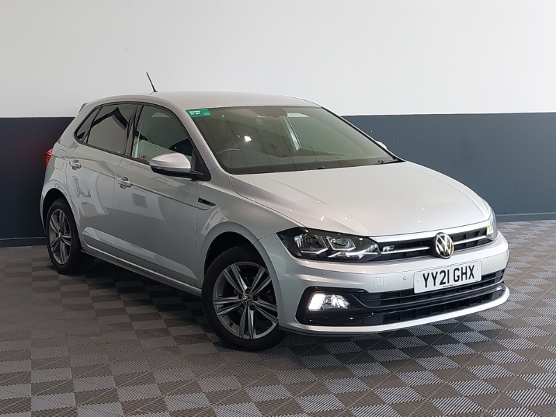 Volkswagen Polo 1.0 Tsi 95 Active Black #1
