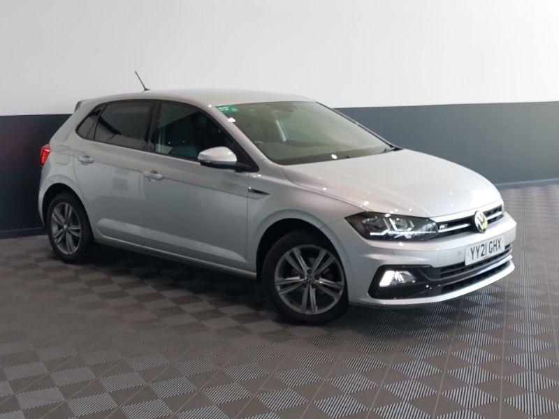 Volkswagen Polo 1.0 Tsi 95 Active Black #7